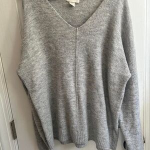 H-m Women's Grey Jumper